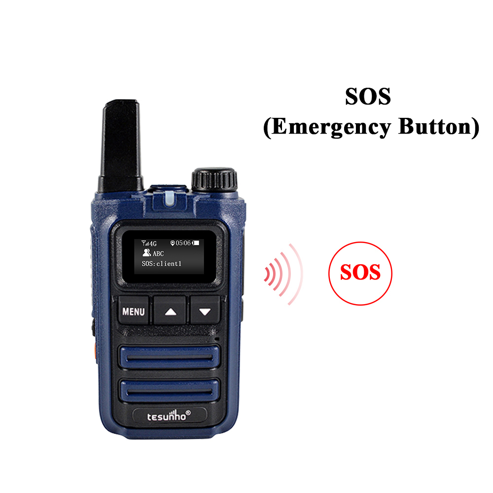 Tesunho Portable 4G IP SIM Card Radio TH-288